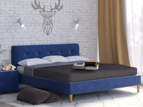 Кровать Пайли 1600 синий в Красноуфимске - krasnoufimsk.magazinmebel.ru | фото - изображение 2