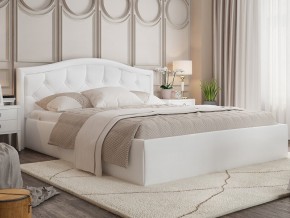 Кровать подъемная Стелла 1400 белая в Красноуфимске - krasnoufimsk.magazinmebel.ru | фото - изображение 3