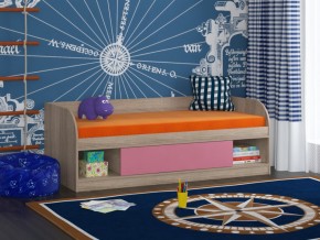 Кровать Соня 4 сонома-розовый в Красноуфимске - krasnoufimsk.magazinmebel.ru | фото - изображение 1