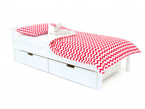 Кровать Svogen classic с ящиками белый в Красноуфимске - krasnoufimsk.magazinmebel.ru | фото - изображение 1