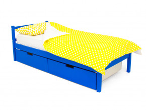 Кровать Svogen classic с ящиками синий в Красноуфимске - krasnoufimsk.magazinmebel.ru | фото - изображение 1