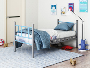 Кровать-трансформер Мальта серый с голубым в Красноуфимске - krasnoufimsk.magazinmebel.ru | фото - изображение 4