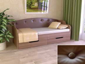 Кровать Юниор Тип 2 арабика 900х2000 в Красноуфимске - krasnoufimsk.magazinmebel.ru | фото - изображение 1