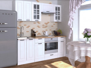 Кухонный гарнитур 1 Белый Вегас 2000 мм в Красноуфимске - krasnoufimsk.magazinmebel.ru | фото - изображение 1