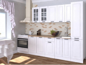 Кухонный гарнитур 12 Белый Вегас 2200 мм в Красноуфимске - krasnoufimsk.magazinmebel.ru | фото - изображение 1
