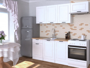 Кухонный гарнитур 13 Белый Вегас 2100 мм в Красноуфимске - krasnoufimsk.magazinmebel.ru | фото - изображение 1