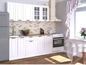 Кухонный гарнитур 14 Белый Вегас 1800 мм в Красноуфимске - krasnoufimsk.magazinmebel.ru | фото - изображение 1