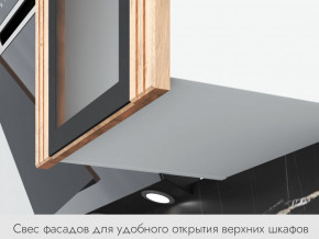 Кухонный гарнитур 1600 Лиственница охотская, белый бланш в Красноуфимске - krasnoufimsk.magazinmebel.ru | фото - изображение 3