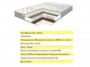 Матрас Эмма 120х200 в Красноуфимске - krasnoufimsk.magazinmebel.ru | фото - изображение 2