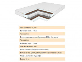 Матрас Телла 180х200 в Красноуфимске - krasnoufimsk.magazinmebel.ru | фото - изображение 2