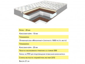 Матрас Ульрэм 120х200 в Красноуфимске - krasnoufimsk.magazinmebel.ru | фото - изображение 2