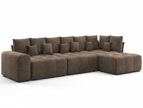 Модульный диван Торонто Вариант 2 коричневый в Красноуфимске - krasnoufimsk.magazinmebel.ru | фото - изображение 2