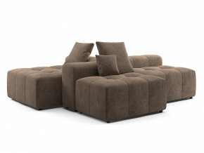 Модульный диван Торонто Вариант 2 коричневый в Красноуфимске - krasnoufimsk.magazinmebel.ru | фото - изображение 3