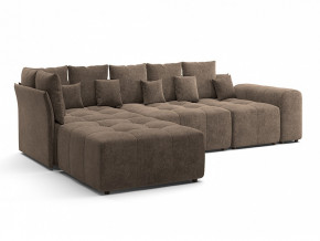 Модульный диван Торонто Вариант 2 коричневый в Красноуфимске - krasnoufimsk.magazinmebel.ru | фото - изображение 4