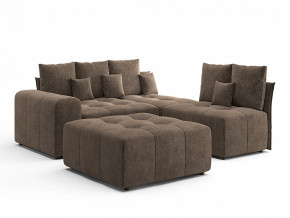 Модульный диван Торонто Вариант 2 коричневый в Красноуфимске - krasnoufimsk.magazinmebel.ru | фото - изображение 7