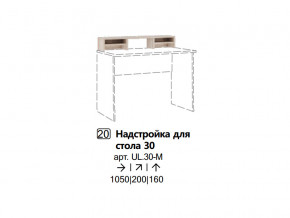 Надстройка для стола 30 (Полка) в Красноуфимске - krasnoufimsk.magazinmebel.ru | фото