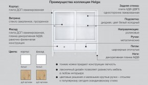 Прихожая Хельга белая в Красноуфимске - krasnoufimsk.magazinmebel.ru | фото - изображение 4