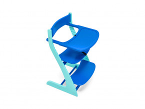 Растущий стул Усура со столиком мятно-синий в Красноуфимске - krasnoufimsk.magazinmebel.ru | фото - изображение 4