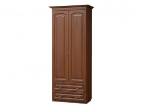 Шкаф 2-х дверный с ящиками Гармония 4 в Красноуфимске - krasnoufimsk.magazinmebel.ru | фото