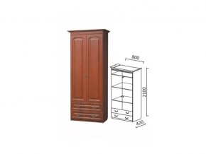 Шкаф 2-х дверный с ящиками Гармония 4 G43613 в Красноуфимске - krasnoufimsk.magazinmebel.ru | фото - изображение 3