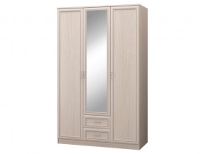 Шкаф 3-х дверный с зеркалом и ящиками в Красноуфимске - krasnoufimsk.magazinmebel.ru | фото