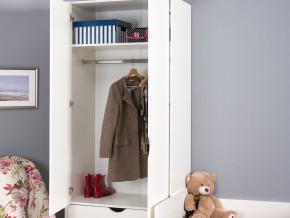 Шкаф для одежды 13.327 Уна в Красноуфимске - krasnoufimsk.magazinmebel.ru | фото - изображение 2