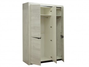 Шкаф для одежды 33.02 Лючия бетон в Красноуфимске - krasnoufimsk.magazinmebel.ru | фото - изображение 2