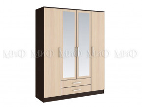 Шкаф для одежды 4-дверный в Красноуфимске - krasnoufimsk.magazinmebel.ru | фото