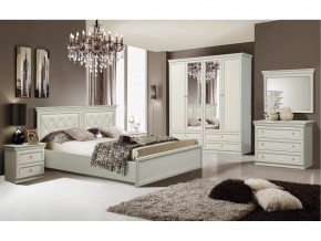 Спальня Эльмира белая в Красноуфимске - krasnoufimsk.magazinmebel.ru | фото