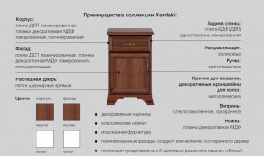 Спальня Кентаки каштан в Красноуфимске - krasnoufimsk.magazinmebel.ru | фото - изображение 2