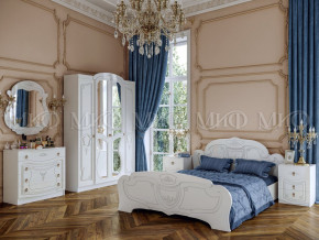 Спальня Мария Миф белая в Красноуфимске - krasnoufimsk.magazinmebel.ru | фото - изображение 1