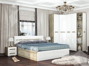 Спальня Наоми с угловым шкафом в Красноуфимске - krasnoufimsk.magazinmebel.ru | фото