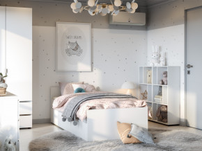 Спальня Токио Белый текстурный в Красноуфимске - krasnoufimsk.magazinmebel.ru | фото - изображение 10