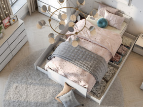 Спальня Токио Белый текстурный в Красноуфимске - krasnoufimsk.magazinmebel.ru | фото - изображение 11