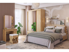 Спальня Виктория-1 дуб крафт золотой в Красноуфимске - krasnoufimsk.magazinmebel.ru | фото