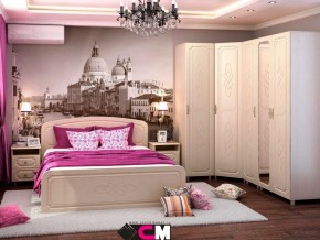 Спальня Виктория МДФ в Красноуфимске - krasnoufimsk.magazinmebel.ru | фото - изображение 1