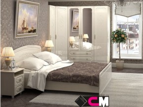 Спальня Виктория МДФ с угловым шкафом в Красноуфимске - krasnoufimsk.magazinmebel.ru | фото - изображение 1