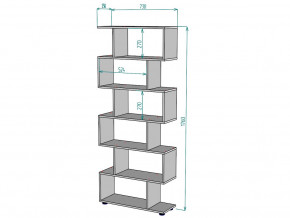 Стеллаж S103 в Красноуфимске - krasnoufimsk.magazinmebel.ru | фото - изображение 3