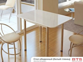 Стол обеденный белый глянец в Красноуфимске - krasnoufimsk.magazinmebel.ru | фото
