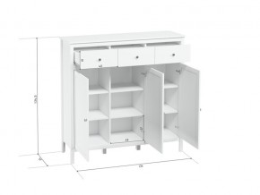 Тумба KOM3D3S Хельга белый в Красноуфимске - krasnoufimsk.magazinmebel.ru | фото - изображение 2