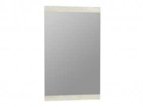 Зеркало навесное 33.13-01 Лючия бетон пайн белый в Красноуфимске - krasnoufimsk.magazinmebel.ru | фото