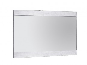 Зеркало навесное 33.13 Лючия Бетон пайн белый в Красноуфимске - krasnoufimsk.magazinmebel.ru | фото - изображение 1
